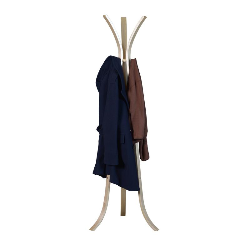 Akita Bentwood Coat Rack Natural - Niche