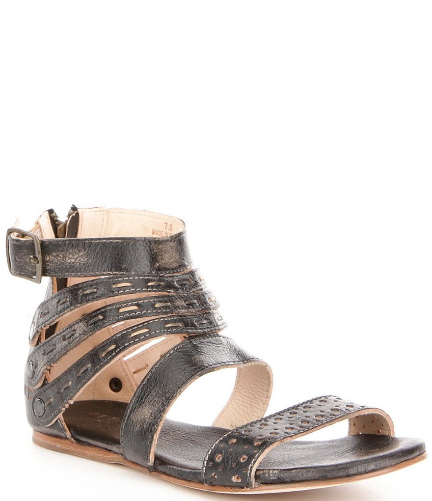 Bed Stu Artemis Multi-Strap Sandals
