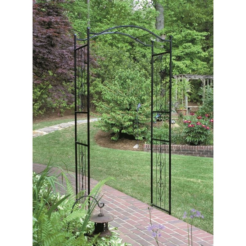 Sunnydaze Outdoor Solar Powered Water Pump and Panel Kit with Battery Pack and LED Light - 65 GPH - 78"