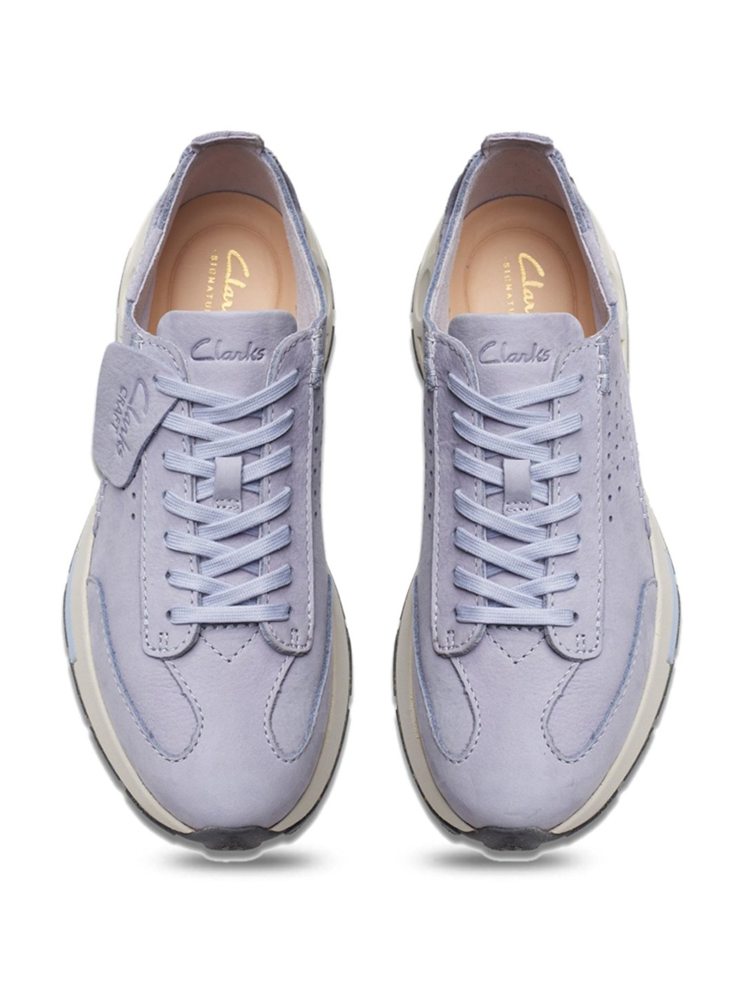 Clarks Women's Craft Speed. Lilac Running Shoes