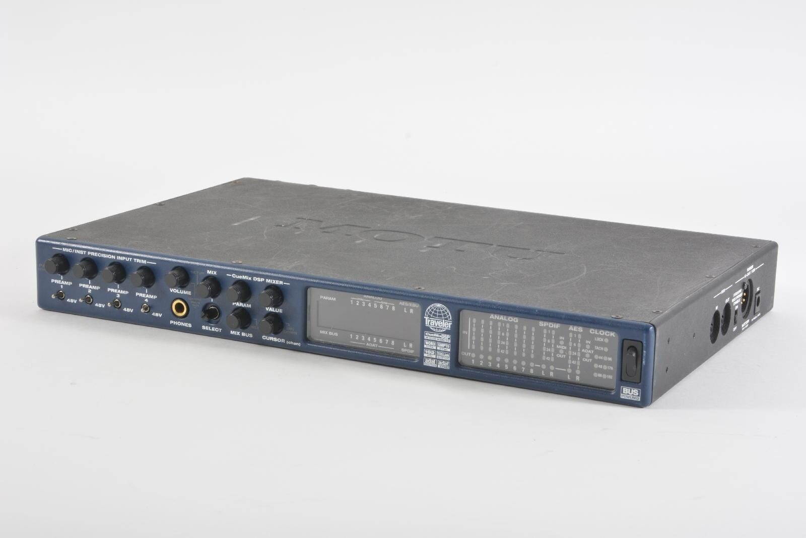 MOTU Traveler FireWire Interface