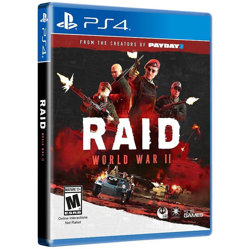 Raid: World War II - PlayStation 4