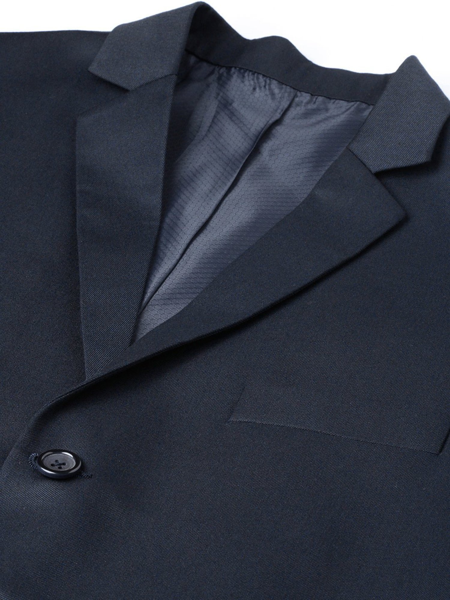 ManQ Navy Sleeveless Waistcoat