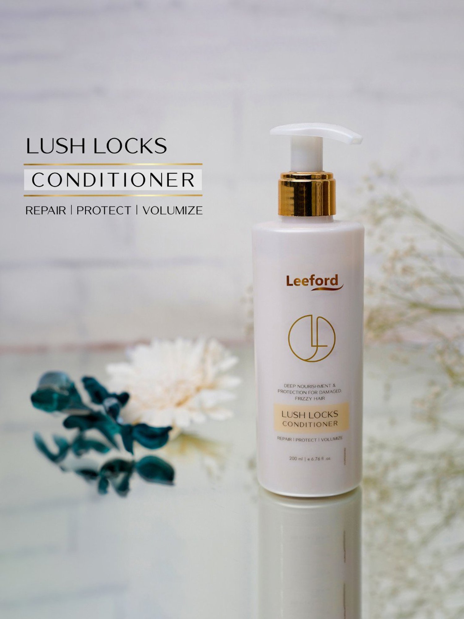Leeford Lush Lock Hair Conditioner - 200 ml