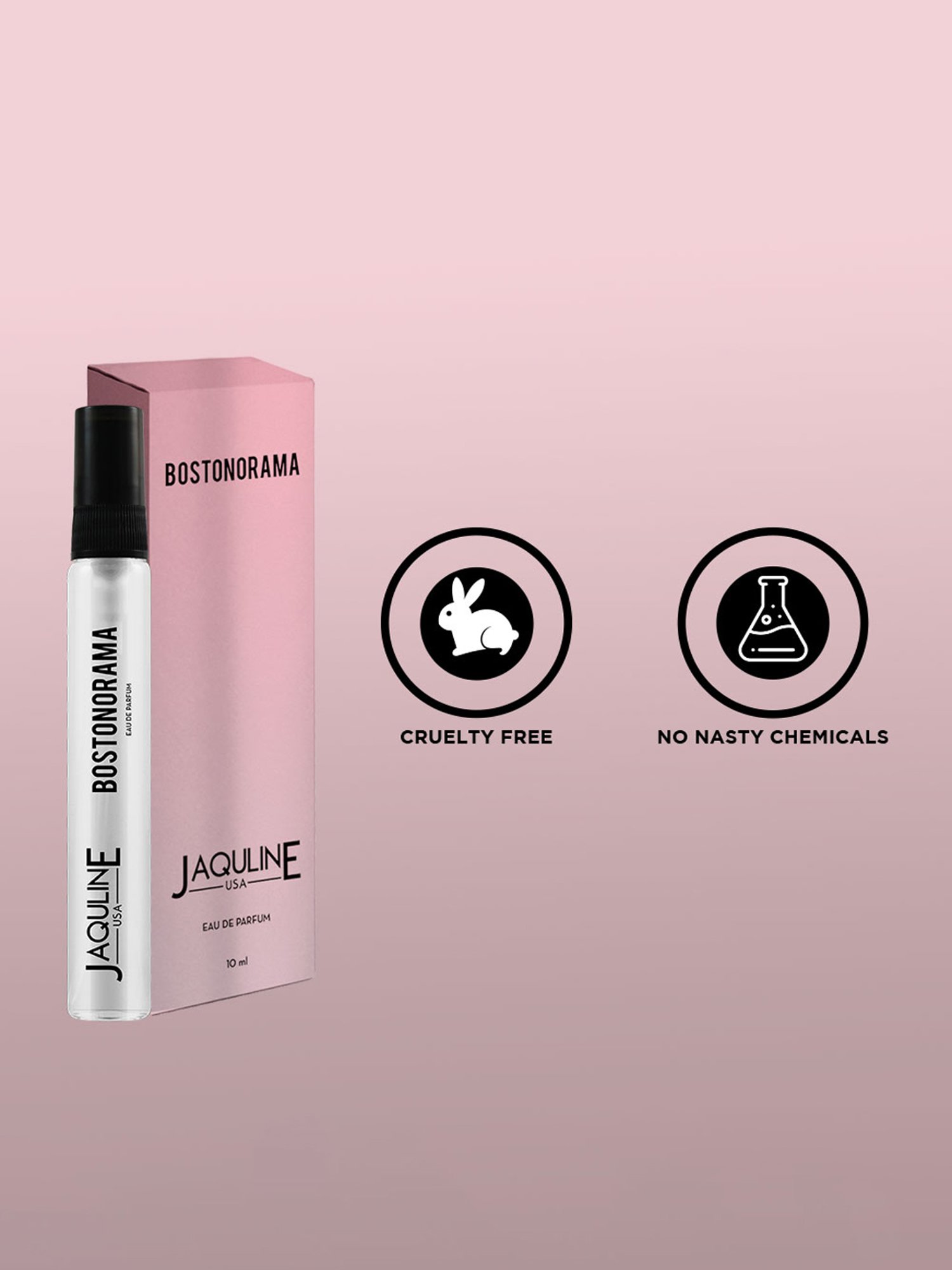 Jaquline USA Bostonorama Eau de Parfum - 10 ml