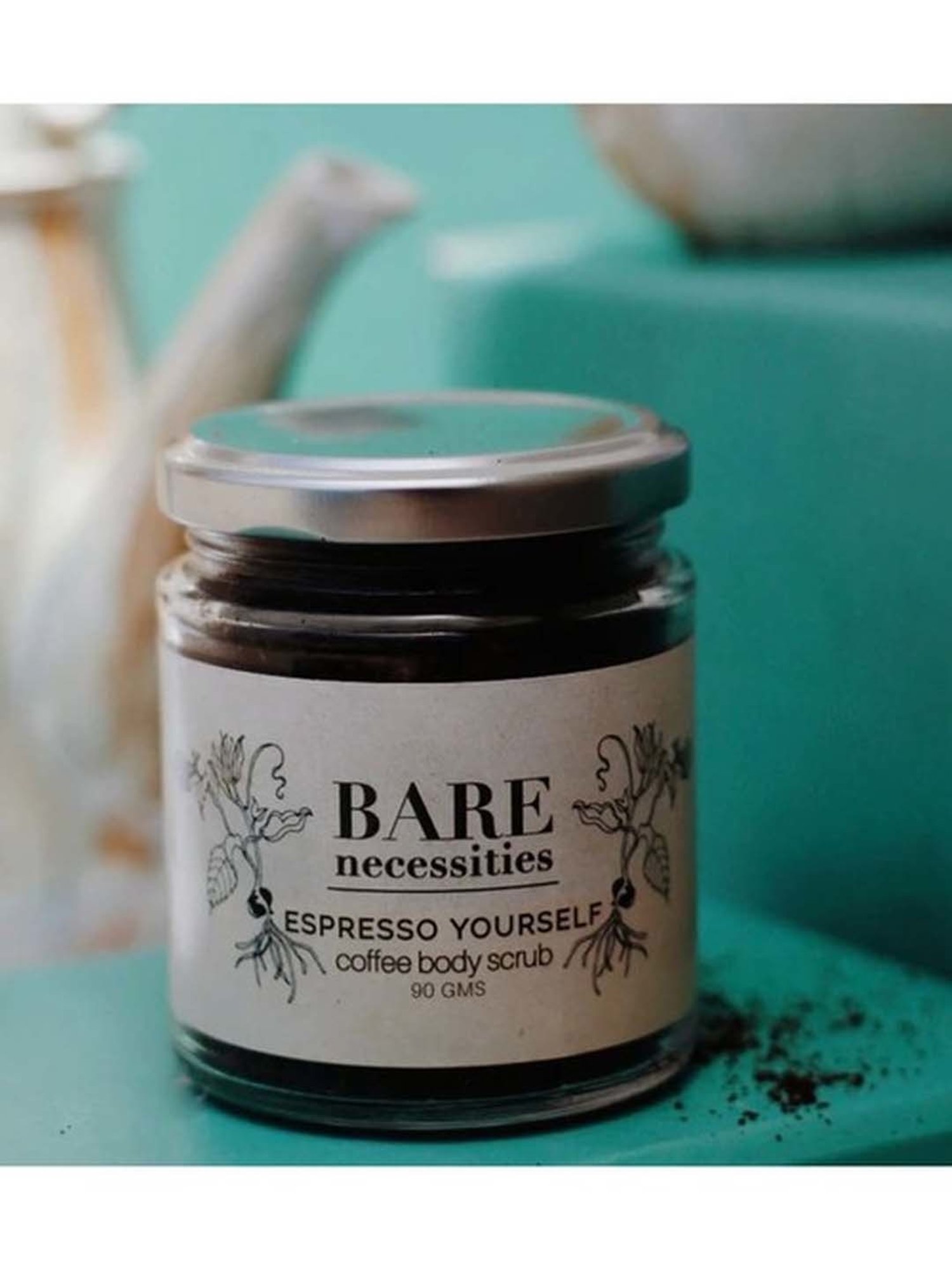 Bare Necessities Espresso Yourself Coffee Body Scrub - 90 gm