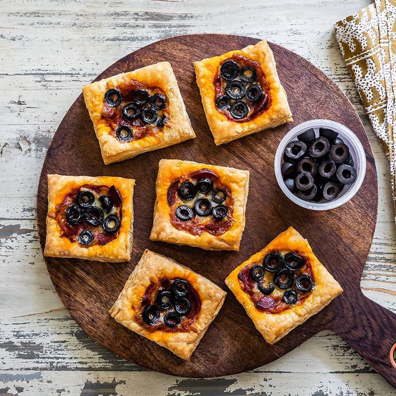 Pearls Olives-to-Go Sliced Ripe Black Olives - 5.6oz/4ct