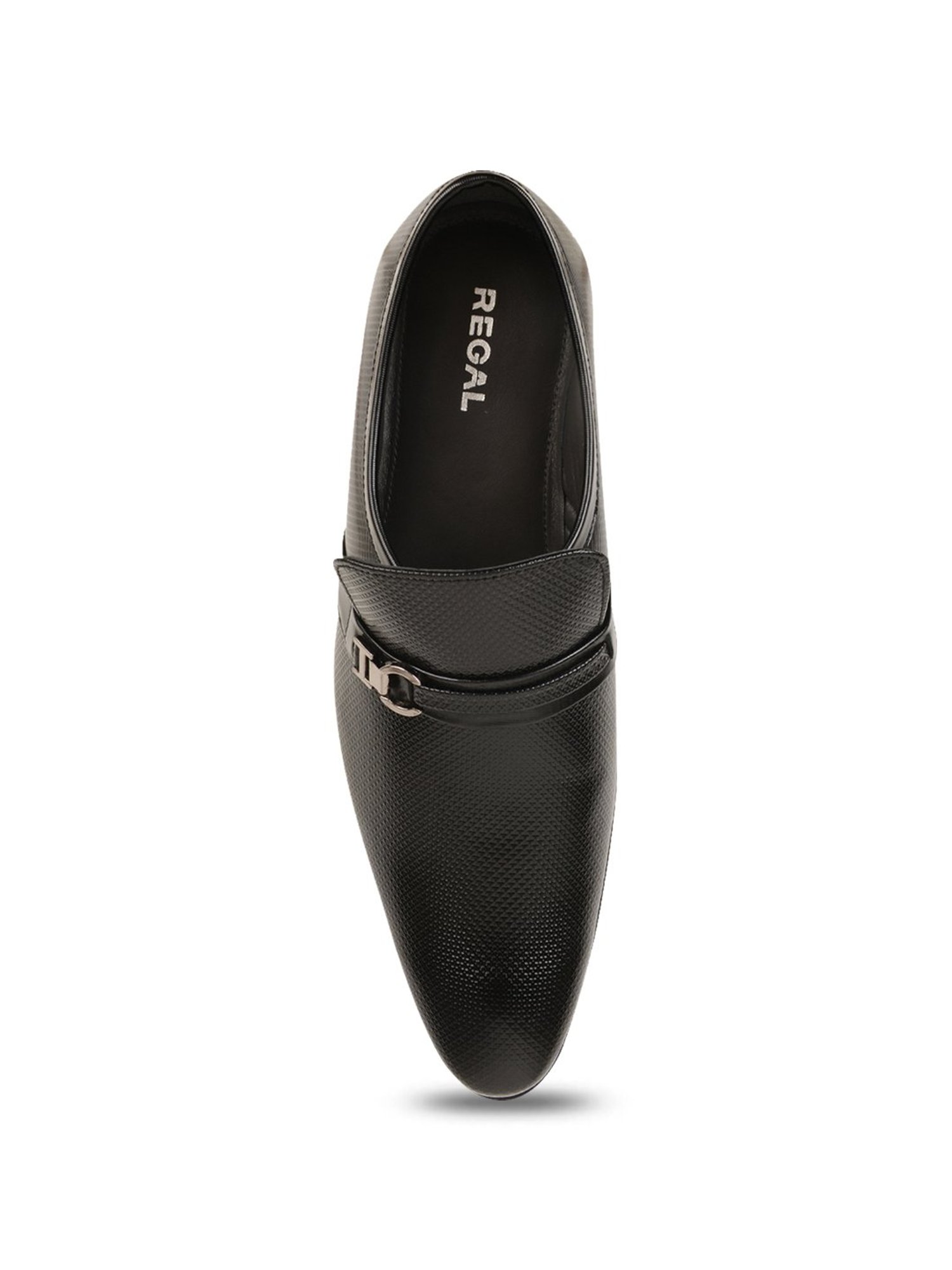 Regal Men's Black Casual Loafers