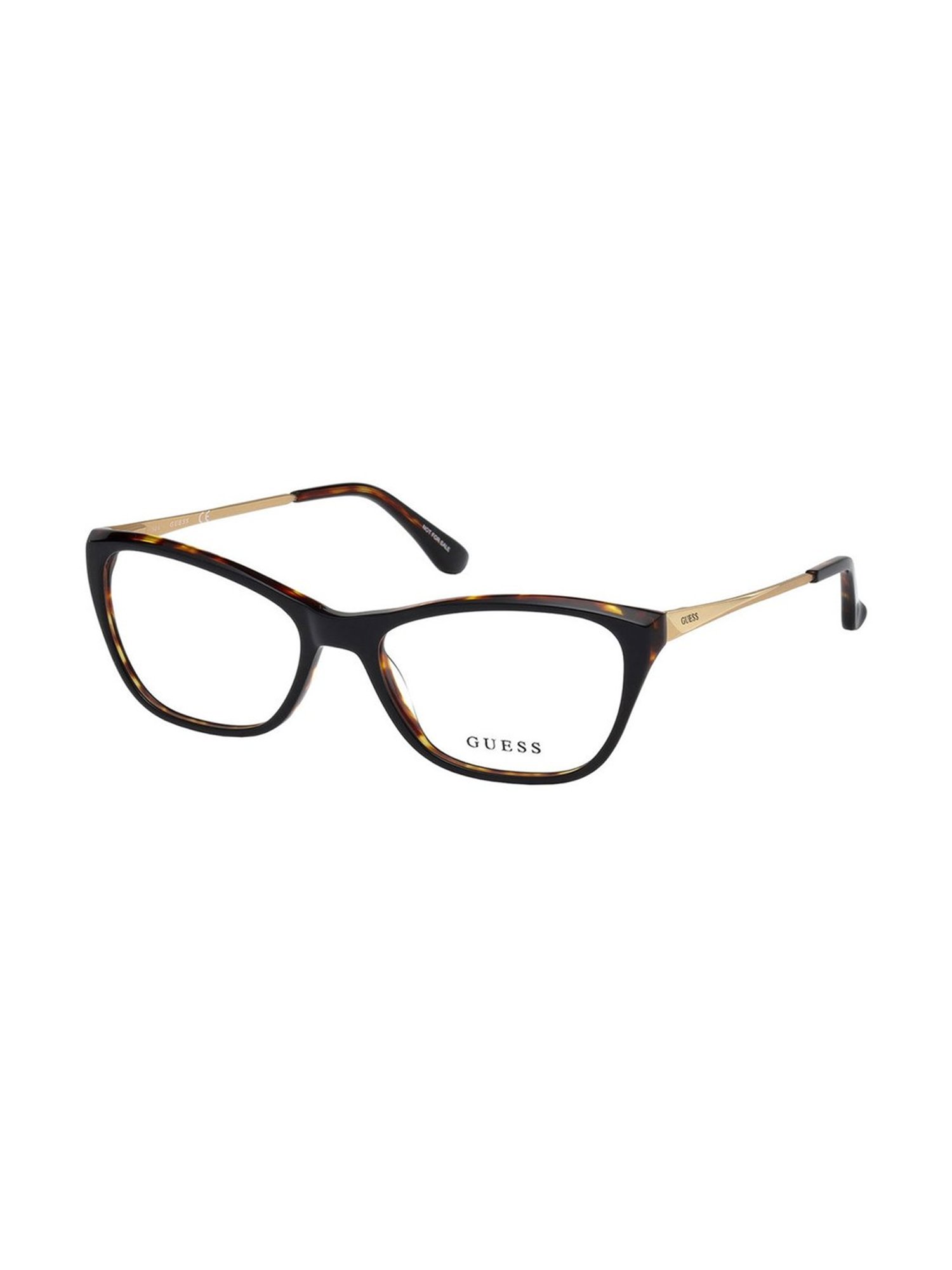 Guess GU2604-F52001FR Brown Full Rim Cat Eye Frame
