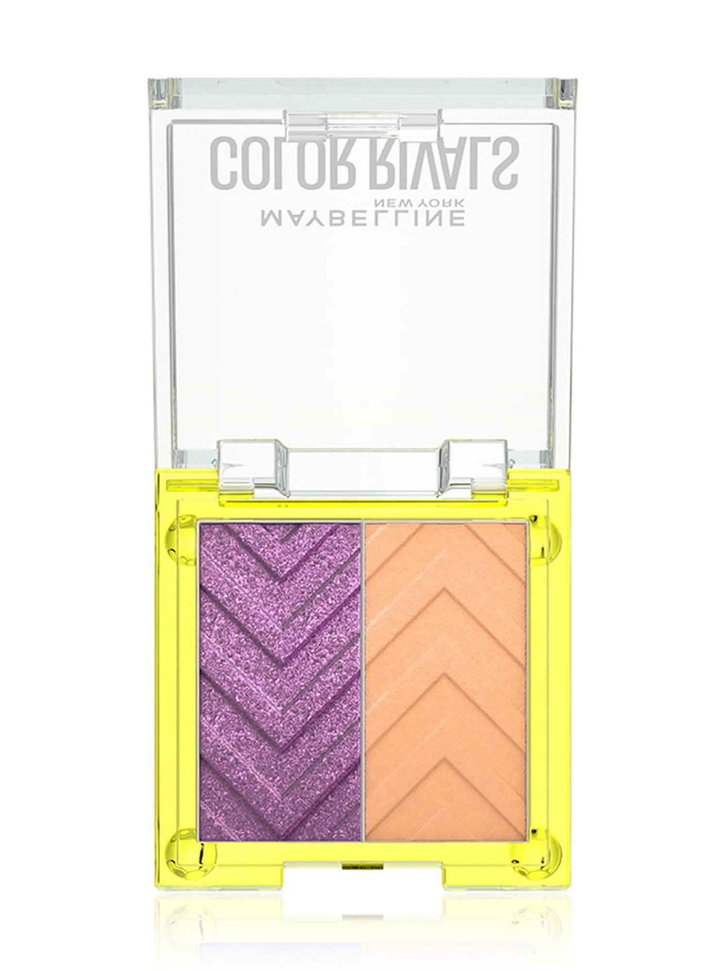 Maybelline New York Color Rivals Duo Eyeshadow Palette Spontaneous x Purposeful - 3 gm