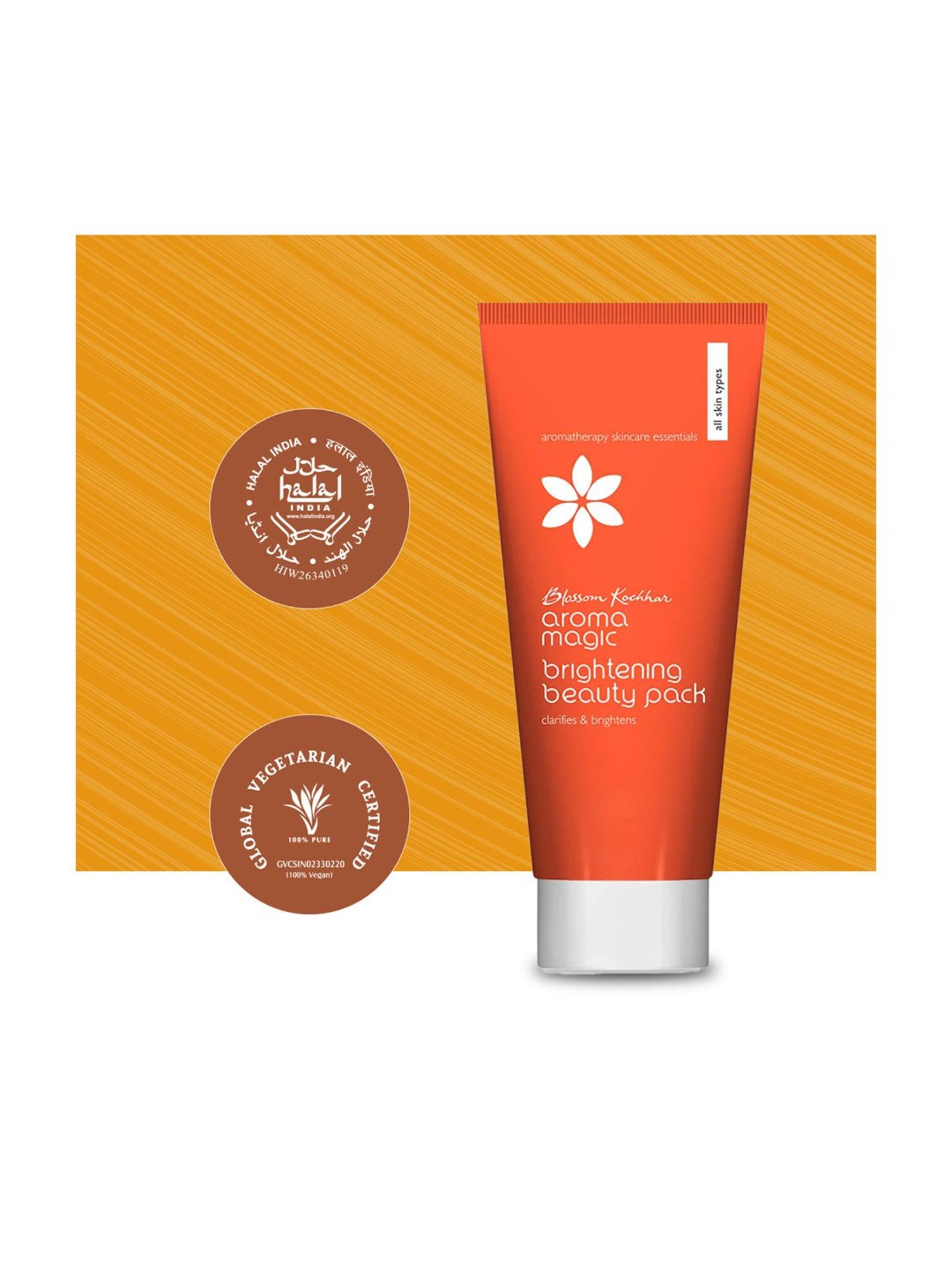 Aroma Magic Brightening Beauty Pack - 100 gm