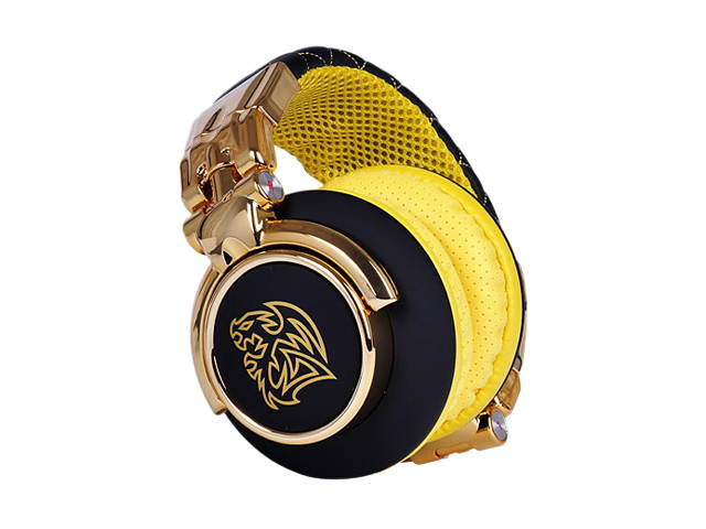 Dracco Black HT-DRS007OEBL Circumaural High Performance Professional Headphone deep black