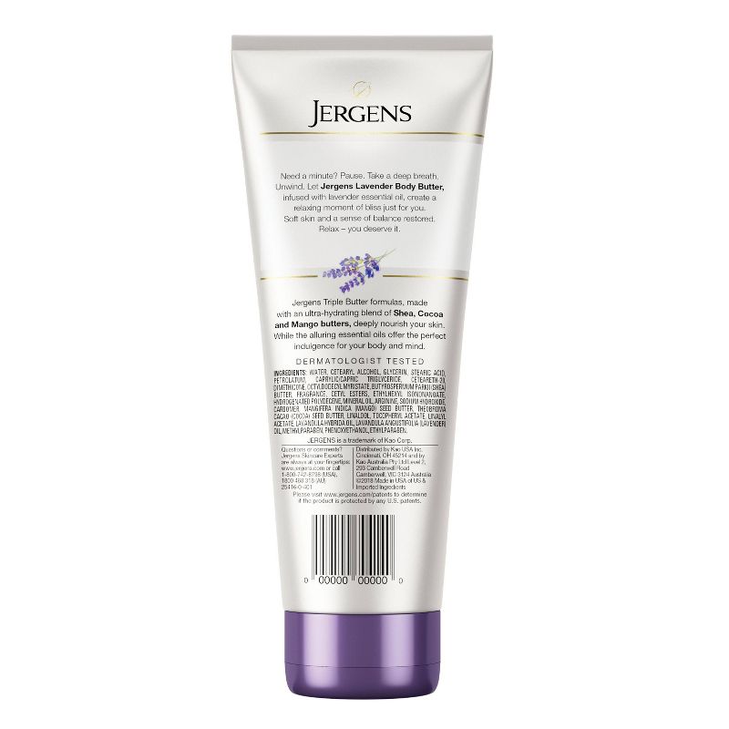 Jergens Lavender Body Butter - 7oz