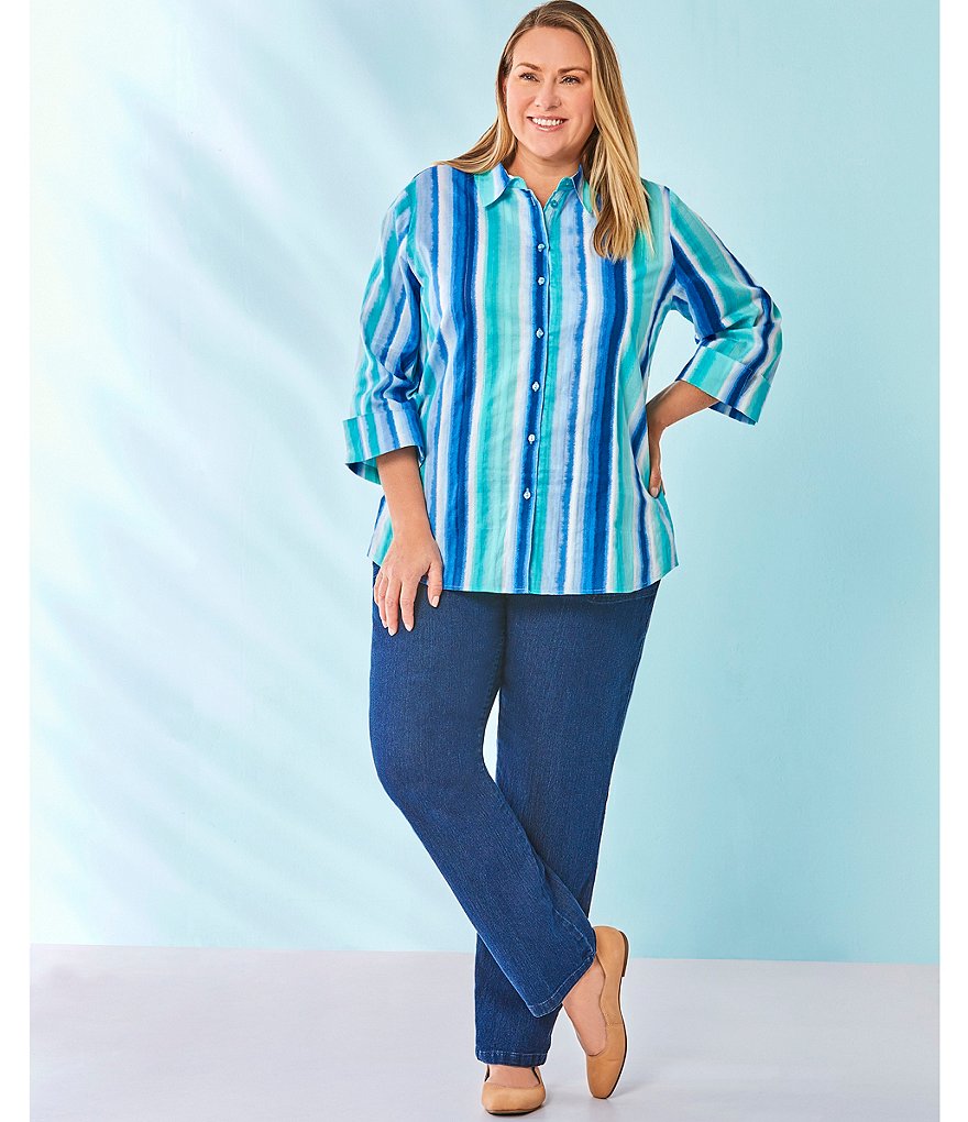 Code Bleu Plus Size Cropped Cargo Pants