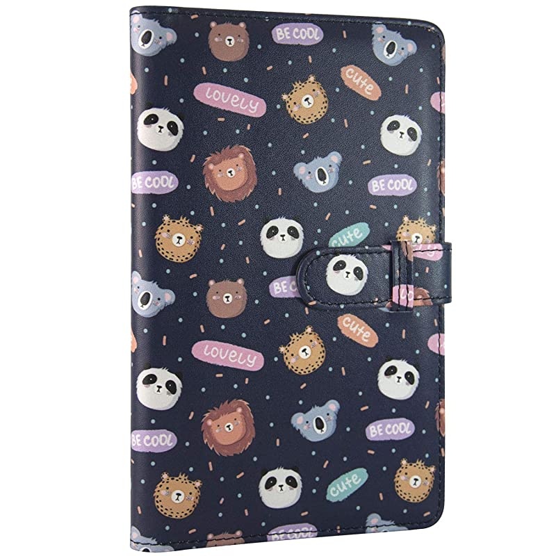 96 Pockets Mini Film Wallet Photo Album Compatible with Fujifilm Instax Mini LiPlay 11 9 8 7s 90 25 70 Instant Camera, Share SP-2 Mini Link Printer