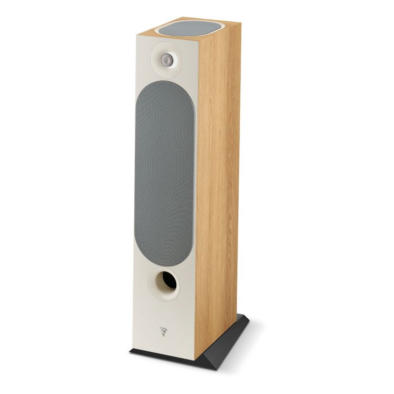 Focal Chora 826-D Floorstanding Speakers with Built-In Dolby Atmos Modules - Pair (Light Wood)