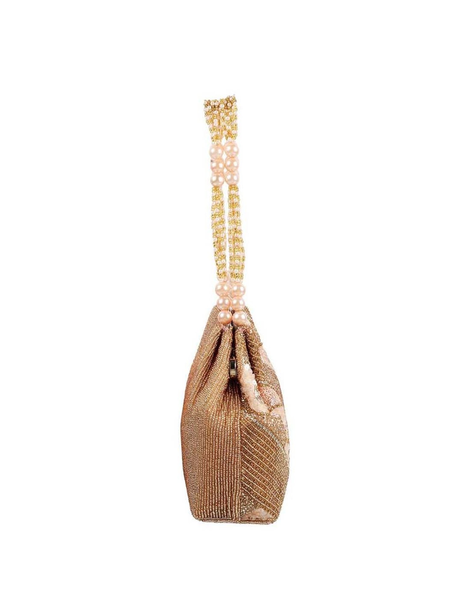 Call It Spring Silver Embellished Potli