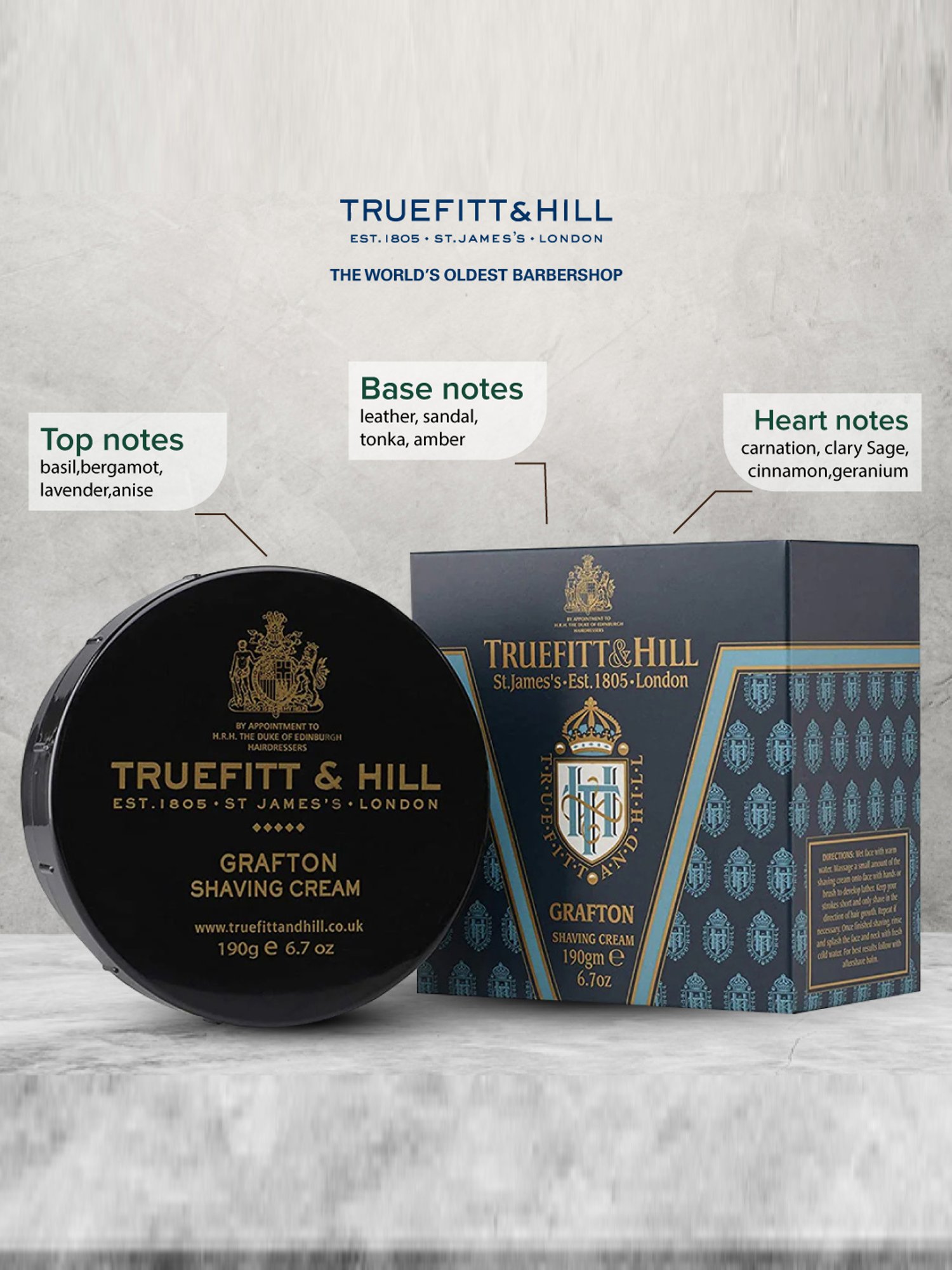 Tabac Original Shaving Cream - 100 ml