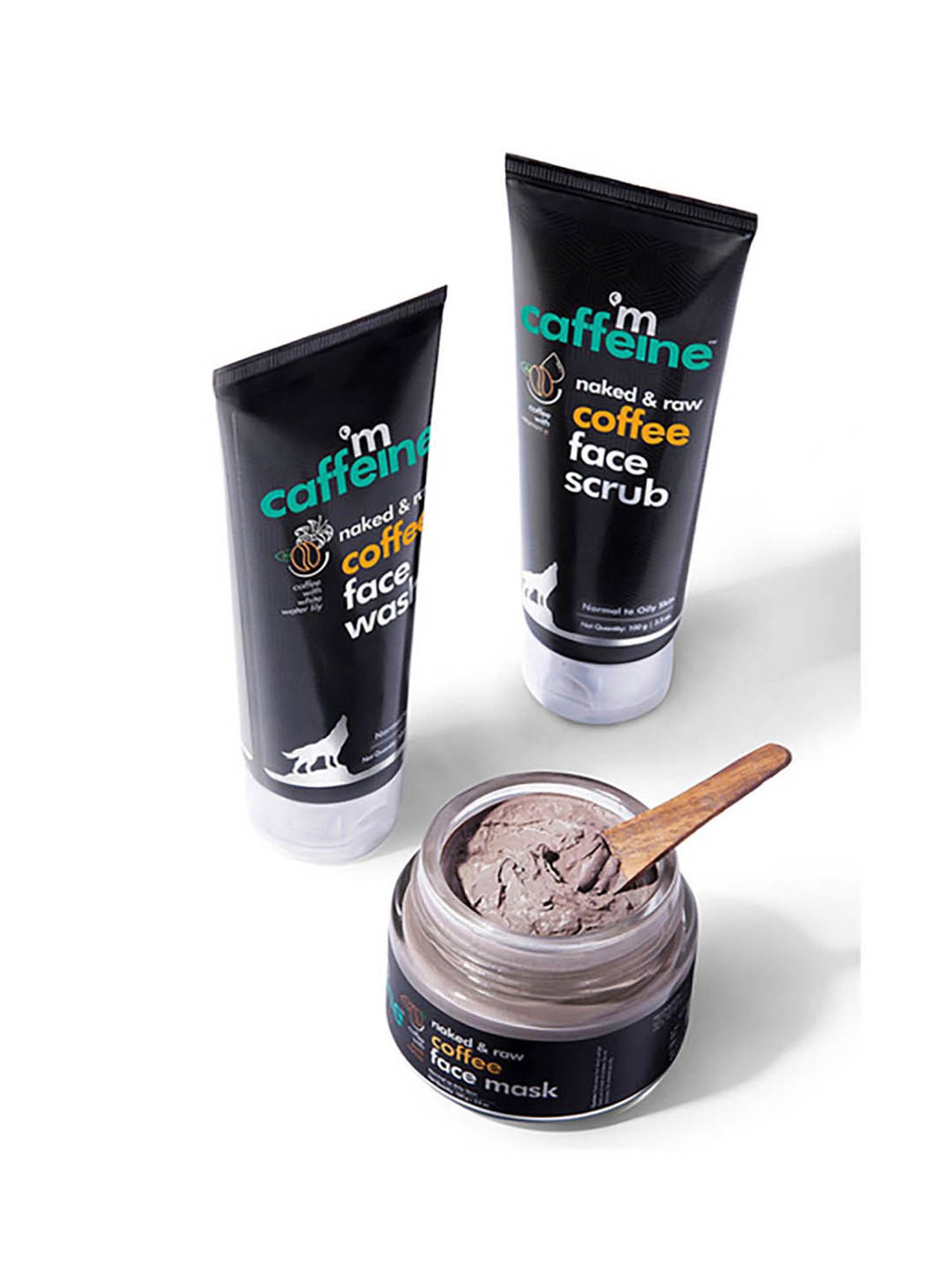 mCaffeine Deep Pore Cleansing Regime