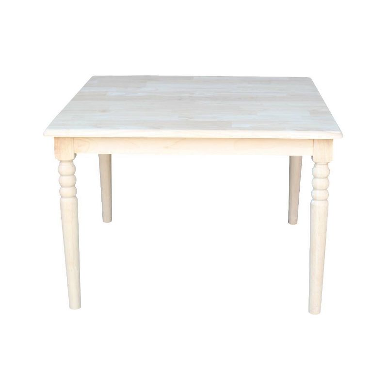 Square Juvenile Table Wood - International Concepts