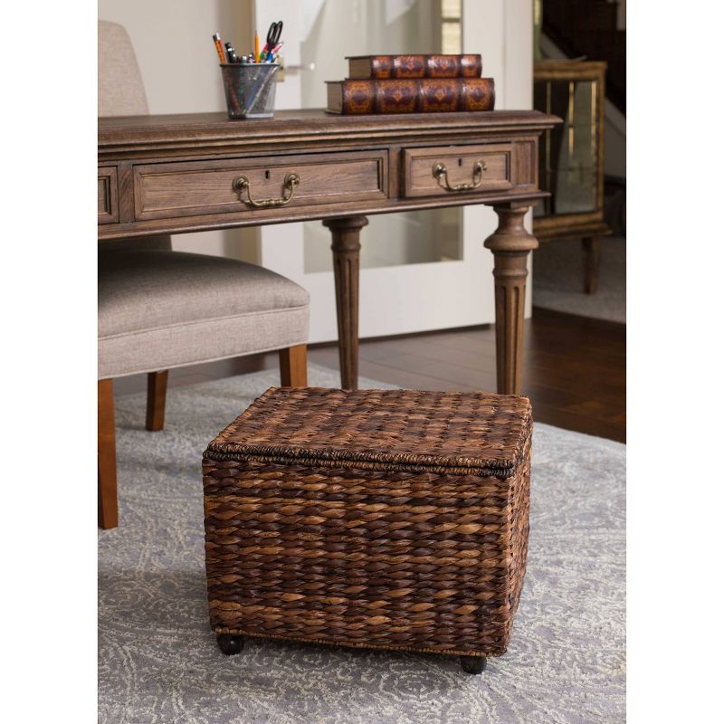 BirdRock Abaca Rolling File Cabinet