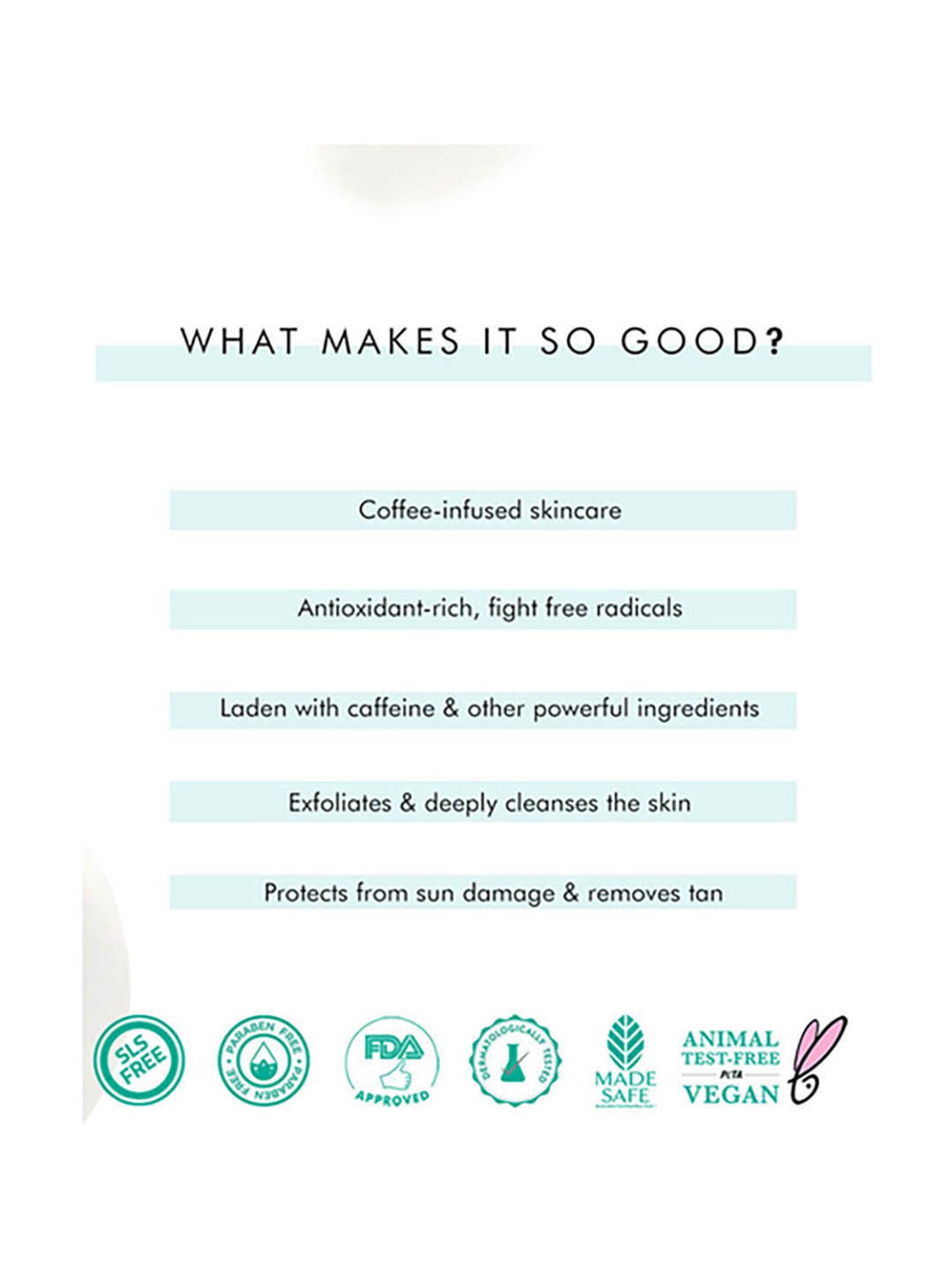 mCaffeine De-Tan Face Polishing Kit