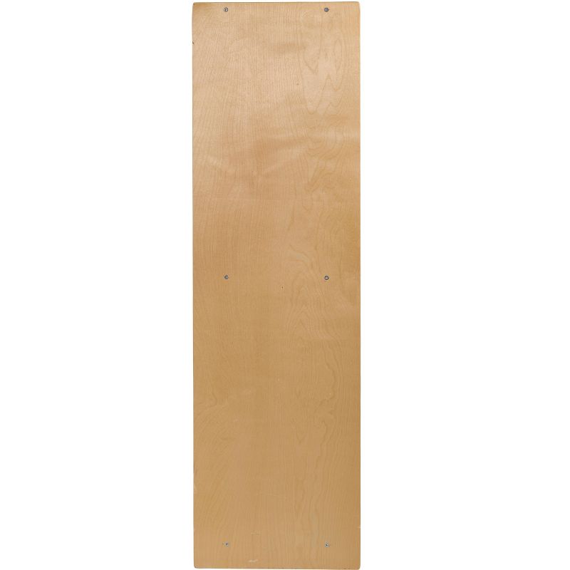 ECR4Kids Birch 16-Section Slim-Fit School Storage Coat Locker with Hooks for Toddlers and Kids