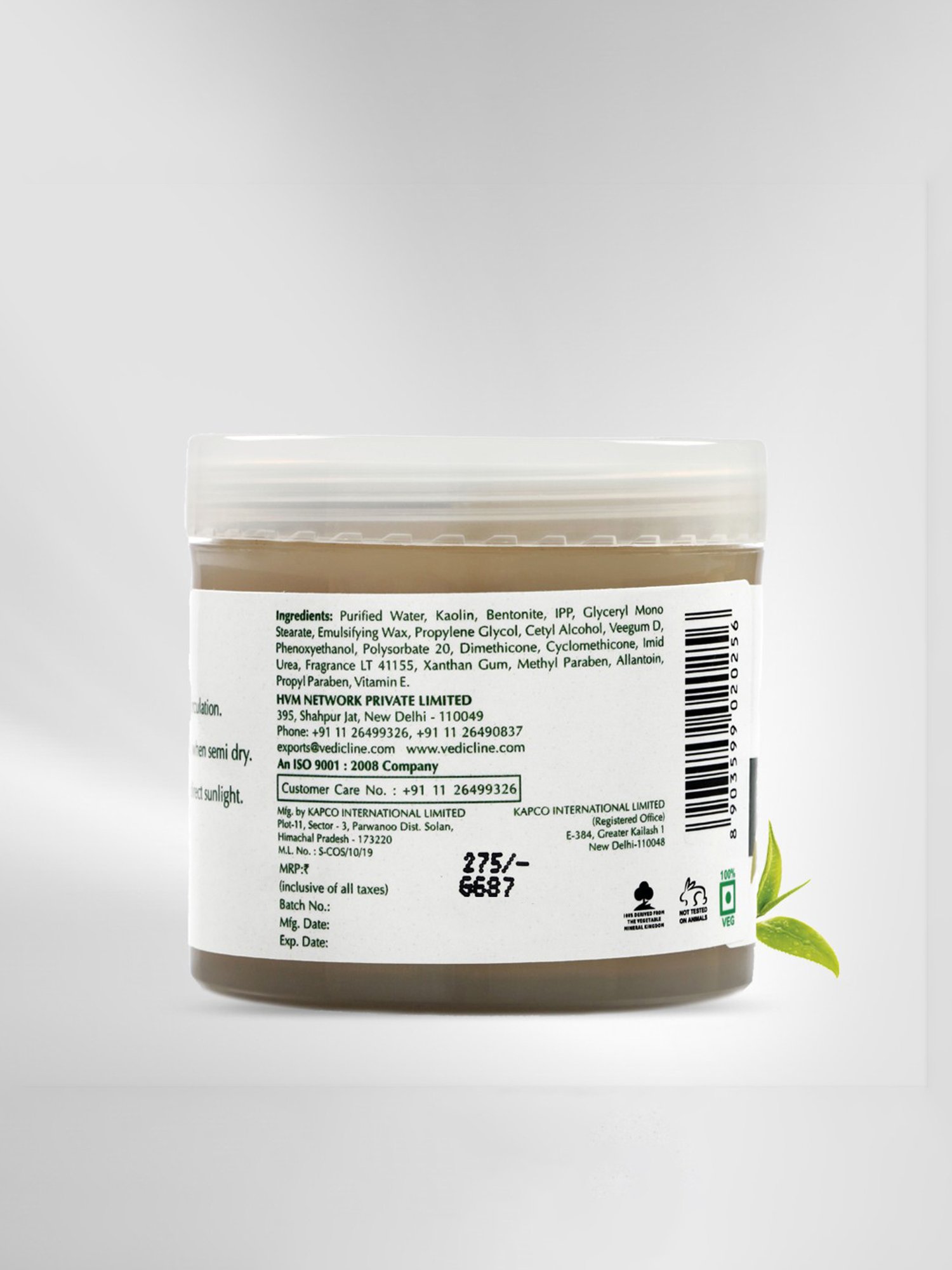 VEDIC LINE Alpha Whitening Pack - 100 ml