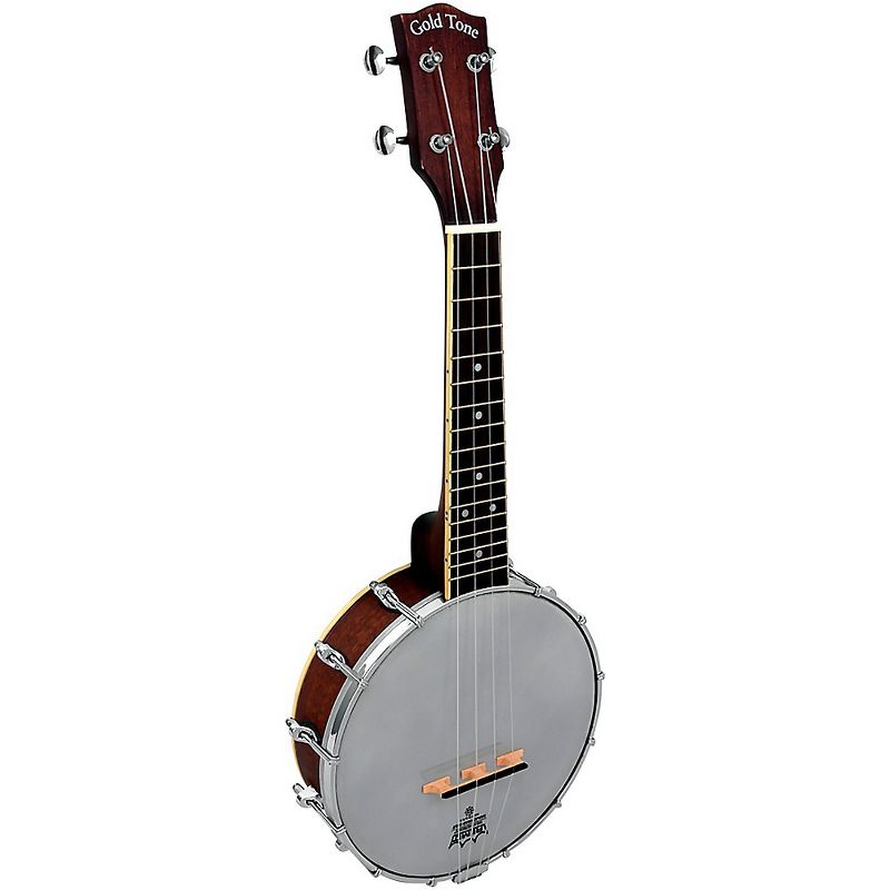 Dean Backwoods 5 String Satin Mini Banjo Black