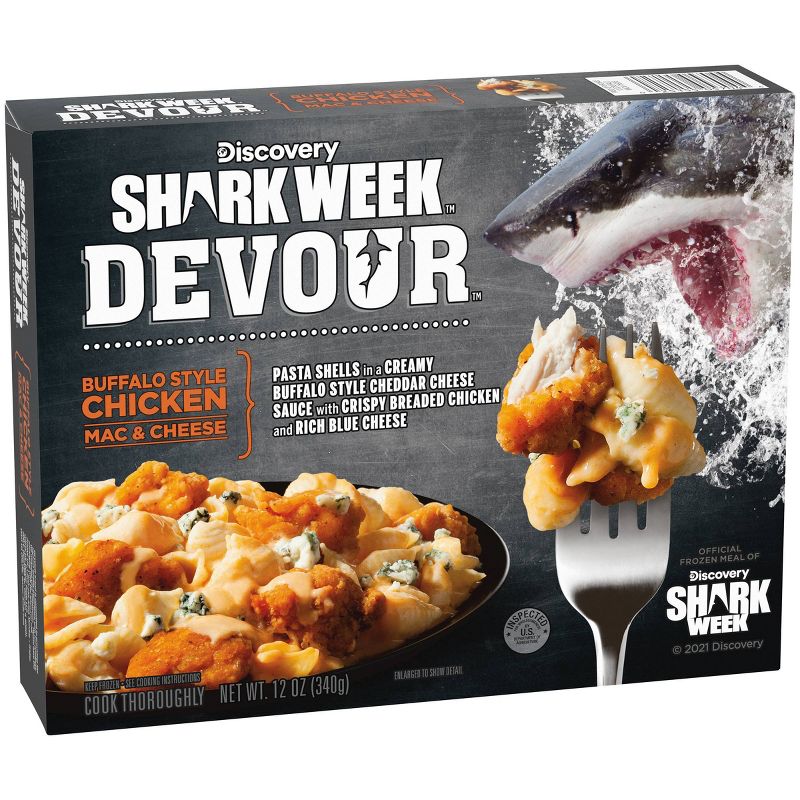 Devour Frozen Buffalo Chicken Mac & Cheese - 12oz