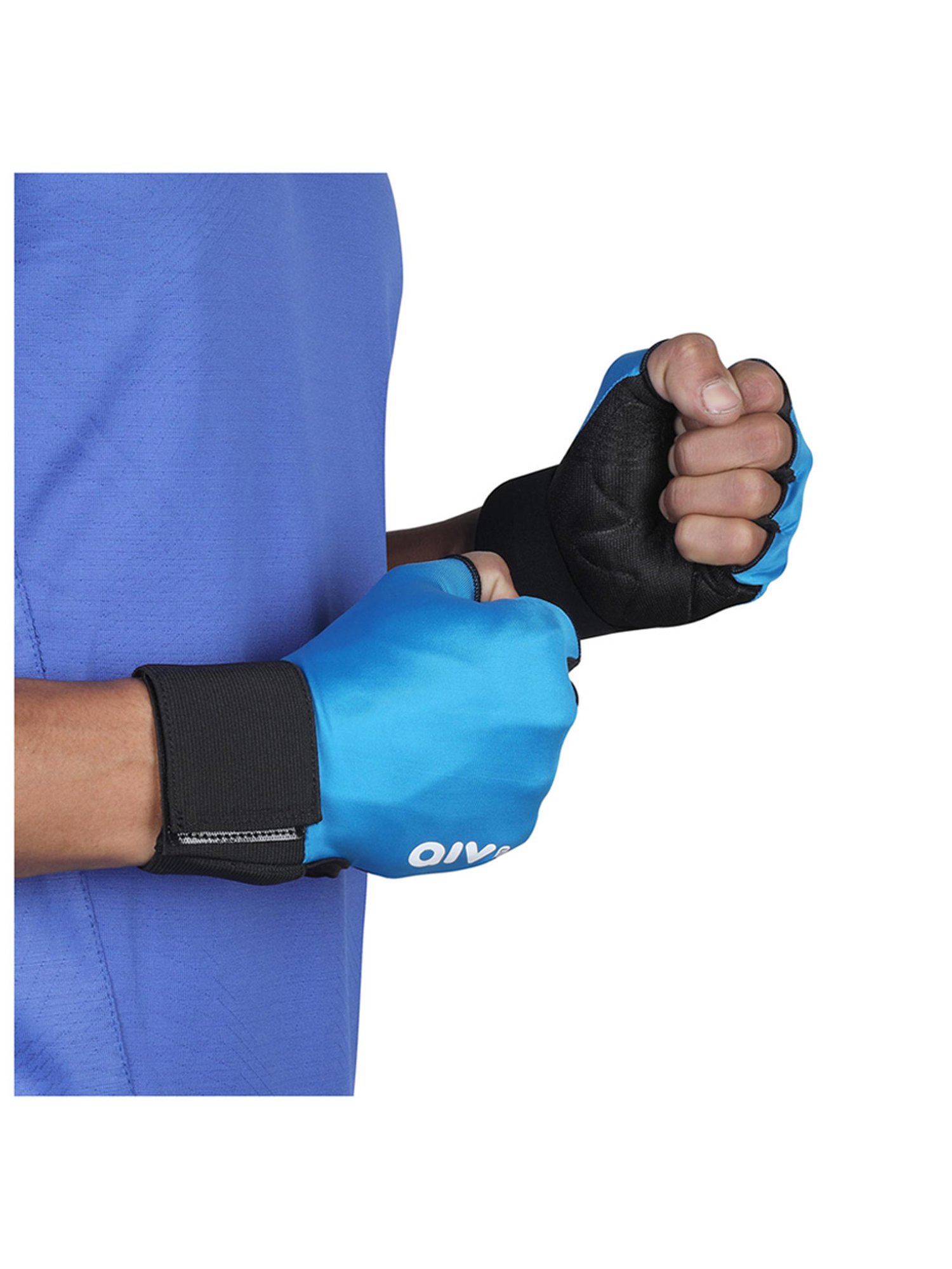 AIVIN Spectre Gym Gloves (Blue) Size - S