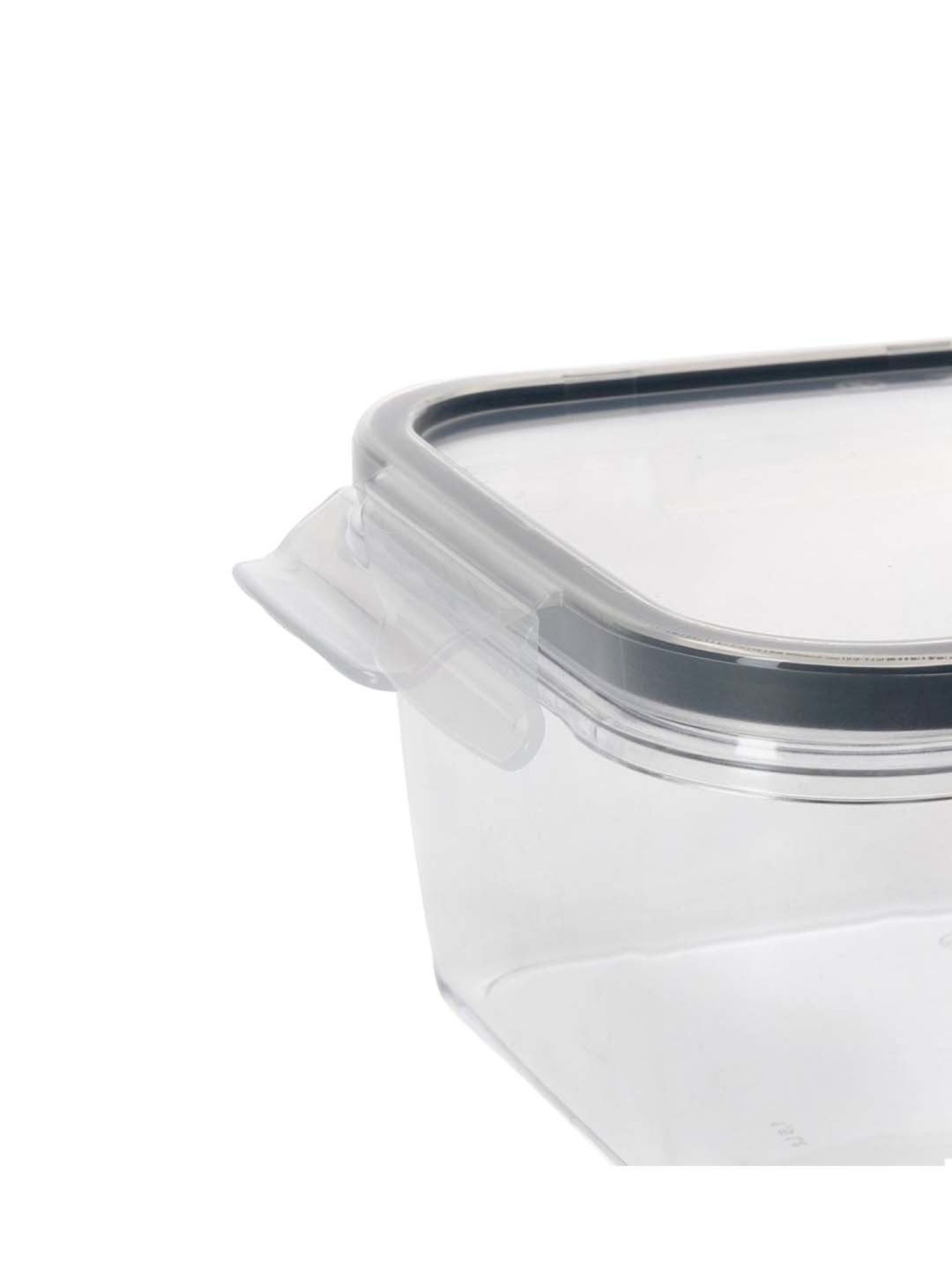 MasterClass Transparent Plastic Rectangular Food Storage Container (1.5 L)