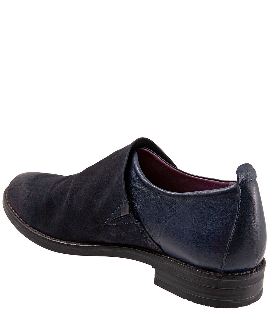 Bueno Passion Nubuck Leather Slip-On Loafers