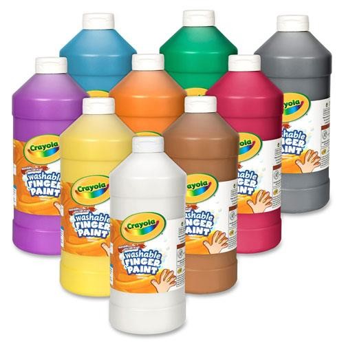 Washable Finger Paint, 32oz., Breen CYO551332044