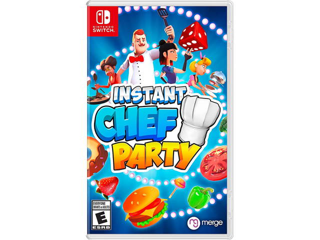 Instant Chef Party - Nintendo Switch