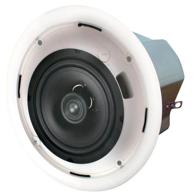 SPECO SP6NXCTUL 6.5" UL LISTED METAL BRACKET SPEAKERS W/70V XTRMR