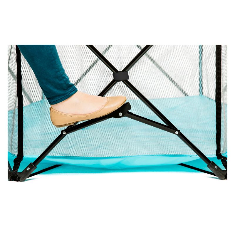 Baby Trend Lil Snooze Deluxe II Nursery Center - Twinkle Twinkle Little Moon