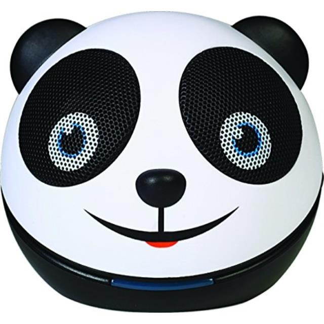 Compact Portable Panda Bear Character Speaker