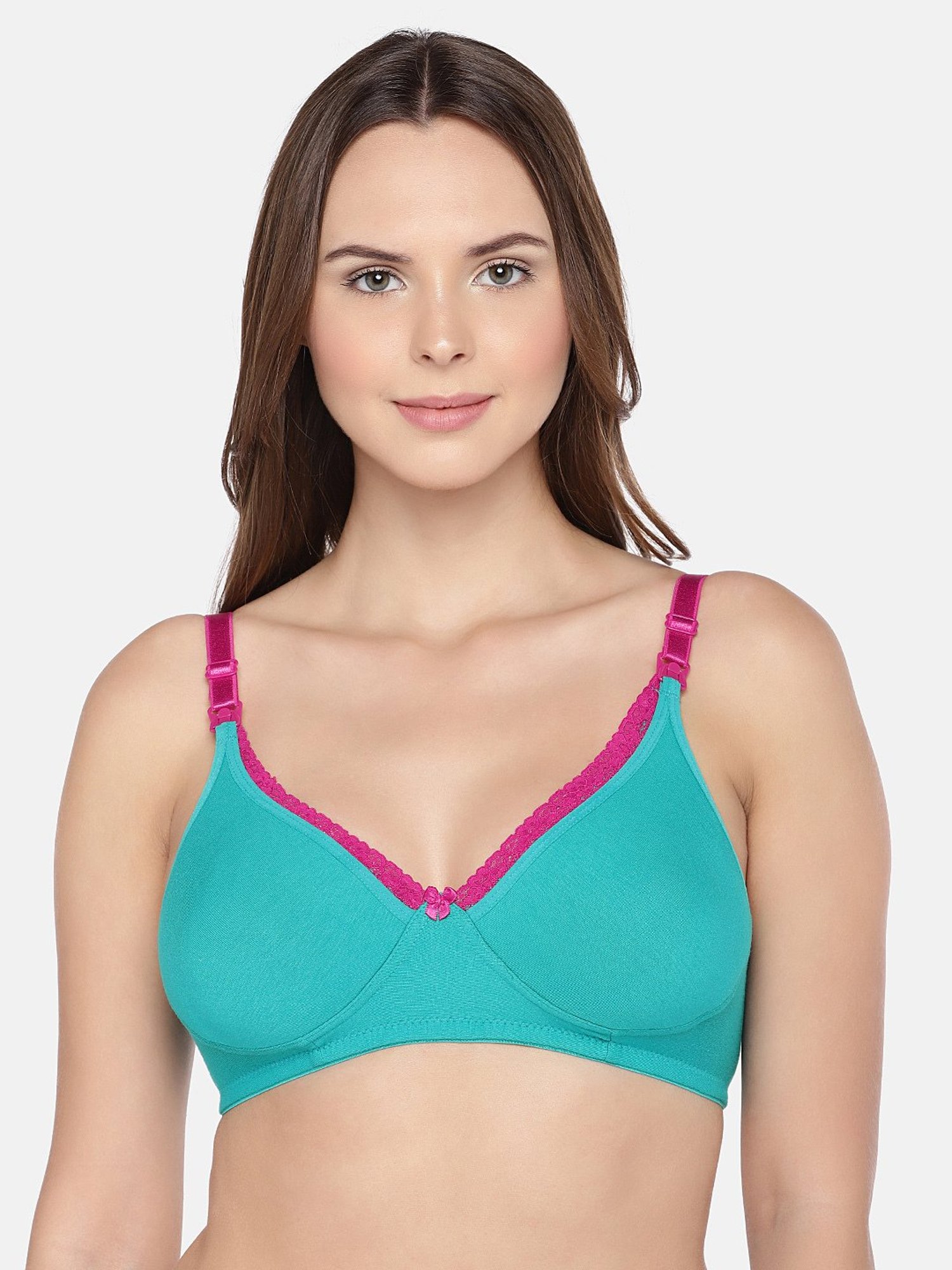 Inner Sense Multicolor Full Coverage Maternity Bra - Pack of 3