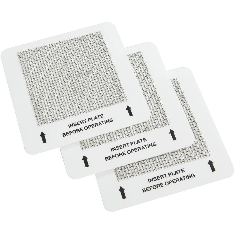 Ivation 3 Replacement Ceramic Ozone Plate for IVAOZAP04 and IVADGOZHEPA 5-in-1 HEPA Air Purifier & Ozone Generator