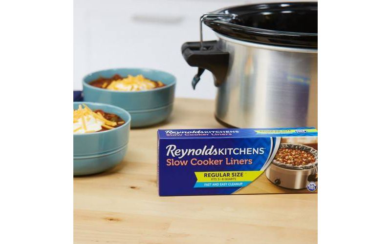 Reynolds Kitchens Regular Size Slow Cooker Liners - 6ct