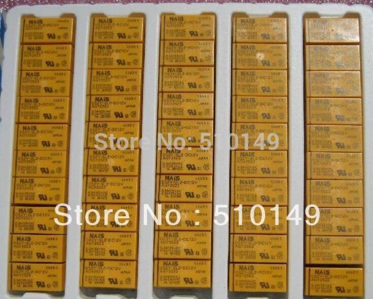 10 pcs lot, NAIS AGY2523 DS2Y-SL2-DC12V Relay