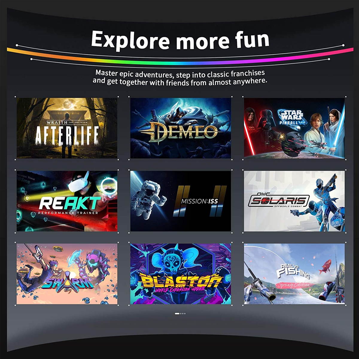 Link Cable Compatible for Oculus Quest 2, Fast Charging & PC Data Transfer USB C 3.2 Gen1 Cable for VR Headset and Gaming PC 10FT(3M)