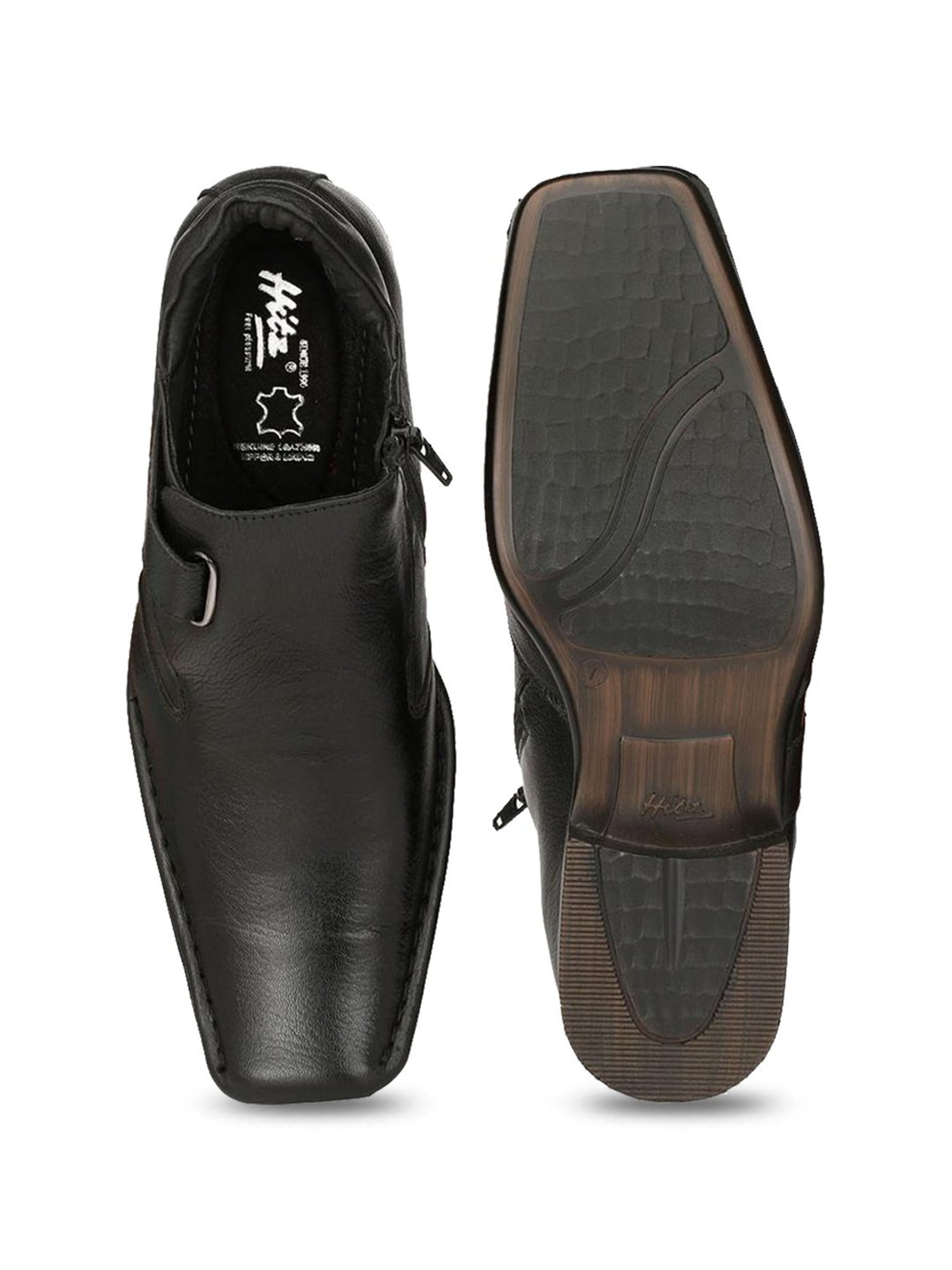 Hitz Men's Black Casual Boots