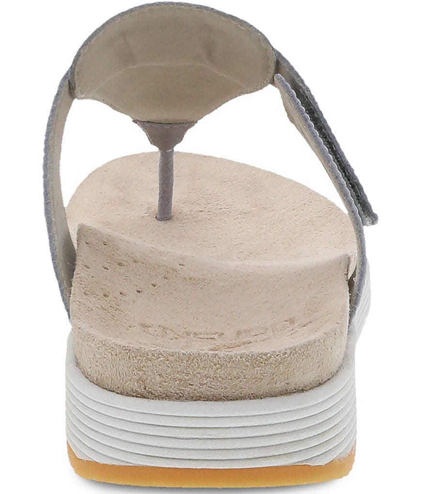 Dansko Cece Leather Thong Sandals