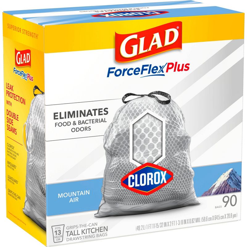 Hefty Strong Extra Large Drawstring Trash Bags - 33 Gallon - 26ct