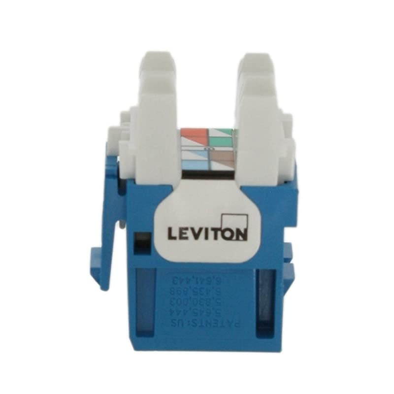 61110RL6 eXtreme 6+ QuickPort Connector CAT 6 Blue