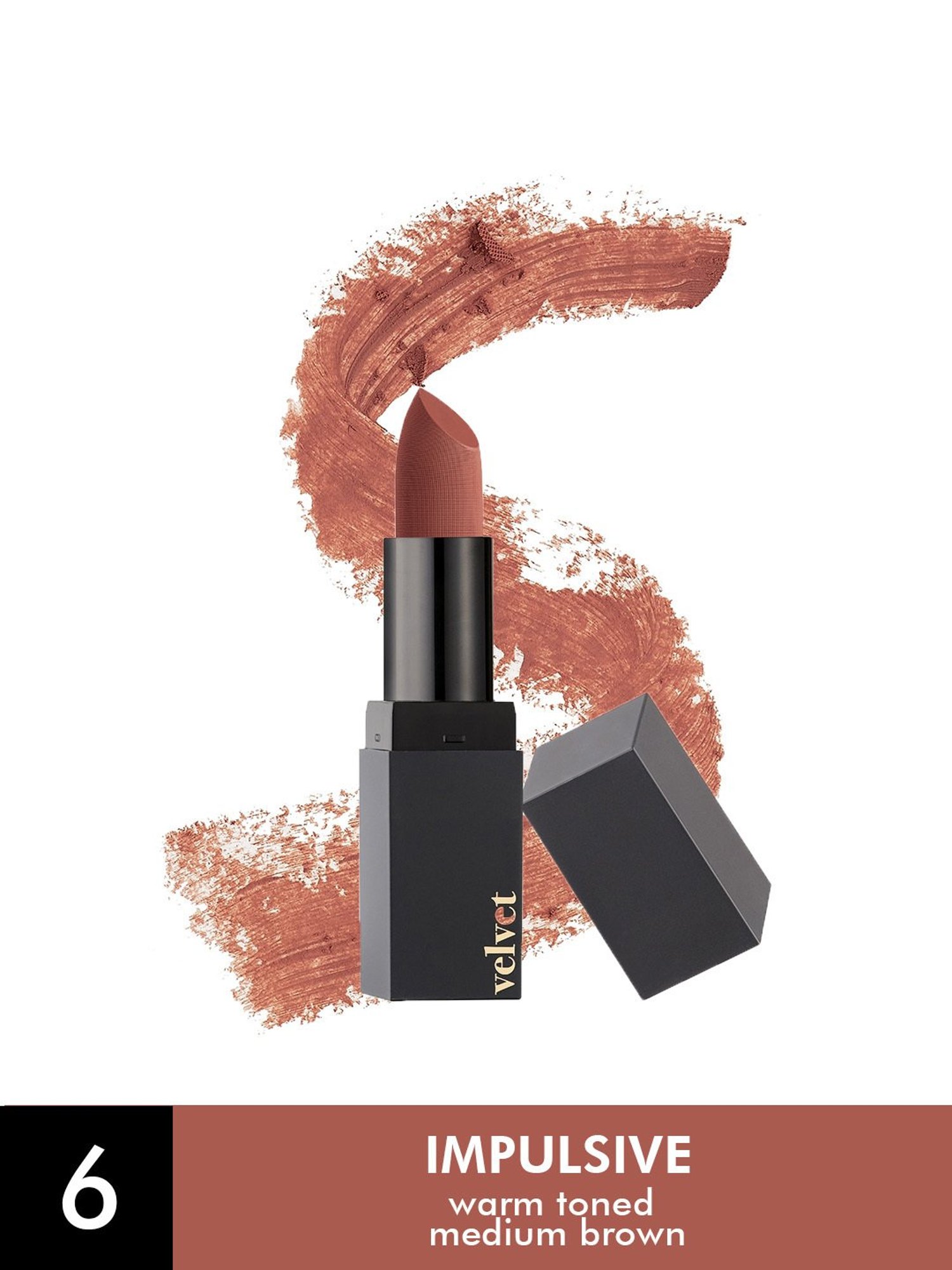 Barry M Velvet Matte Lip Paint Impulsive - 3.5 gm