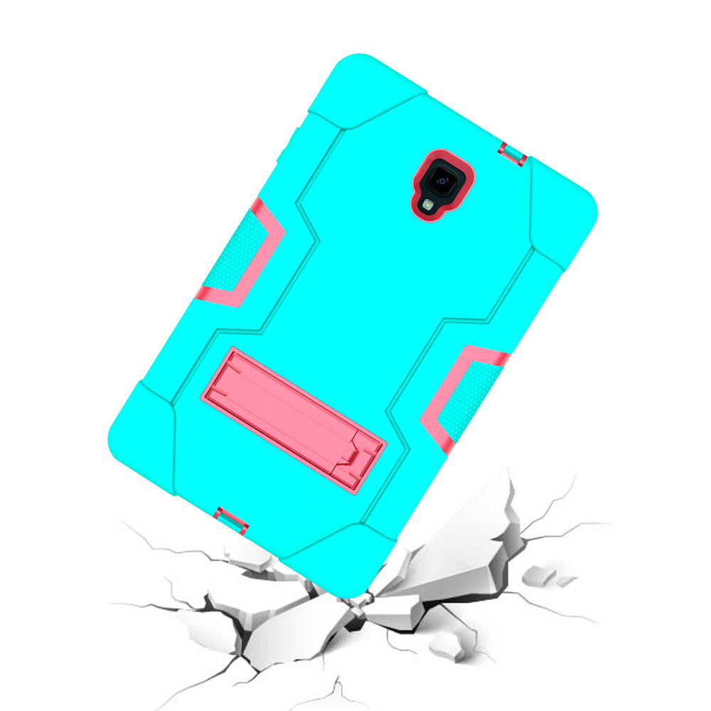 Galaxy Tab A 10.5 2018 Case,Mignova 3 Layer Heavy Duty Hybrid Shockproof Silicone+Hard PC Bumper Full-Body Protective Case Cover with Stand for Samsung Galaxy Tab A 10.5 SM-T590/T595