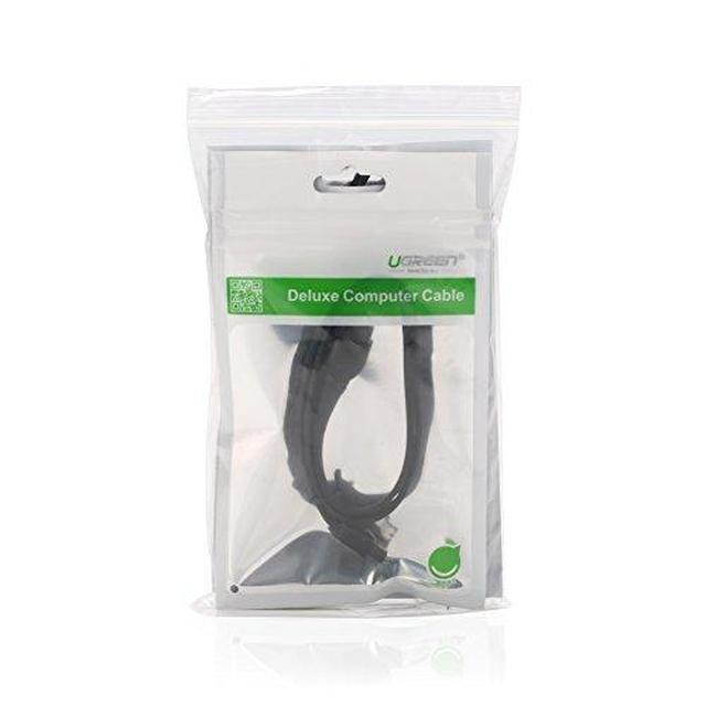 UGREEN SATA Cable III 3 Pack 6Gbps Straight HDD SDD Data Cable with Locking Latch 18 Inch for SATA HDD, SSD, CD Driver, CD Writer